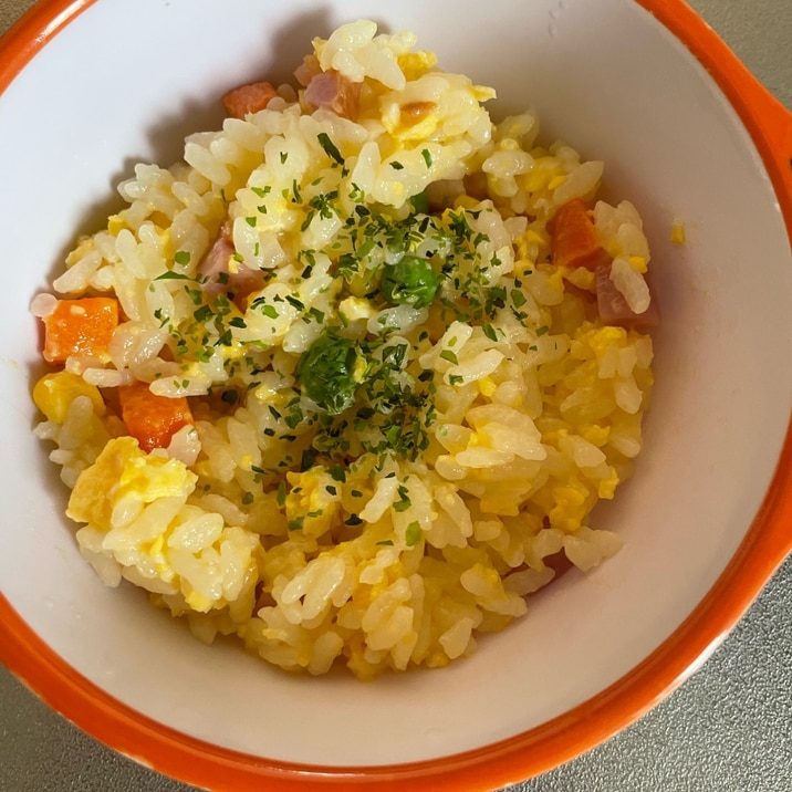 幼児食　野菜のピラフ